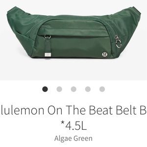 Lululemon On The Beat Belt Bag 4.5L